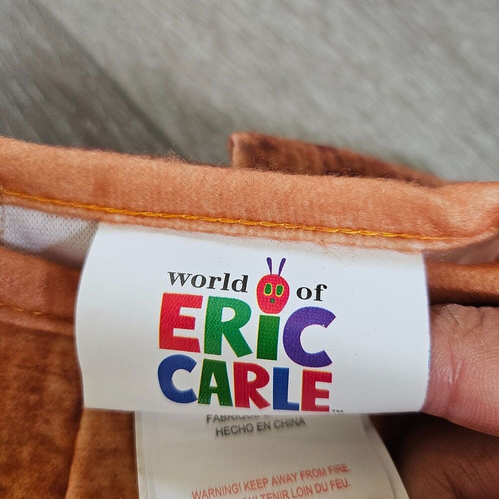 Toddler Boys Girl World of Eric Carle BROWN BEAR Halloween Costume Size 4T New - Picture 6 of 8